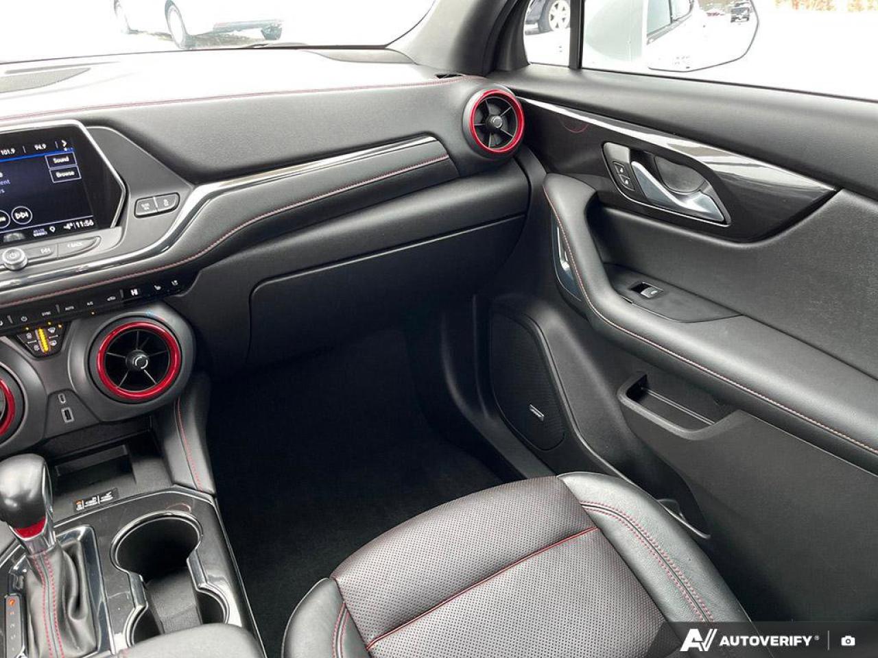 2019 Chevrolet Blazer RS | V6 | Leather | 360 Camera | Cooled + Heated Seats | Heated Wheel | Remote Start | and More! Photo