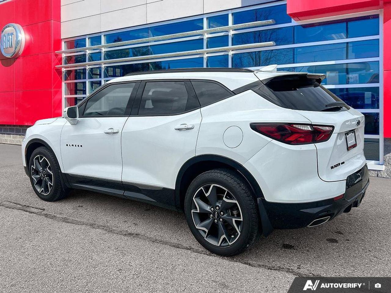 2019 Chevrolet Blazer RS | V6 | Leather | 360 Camera | Cooled + Heated Seats | Heated Wheel | Remote Start | and More! Photo
