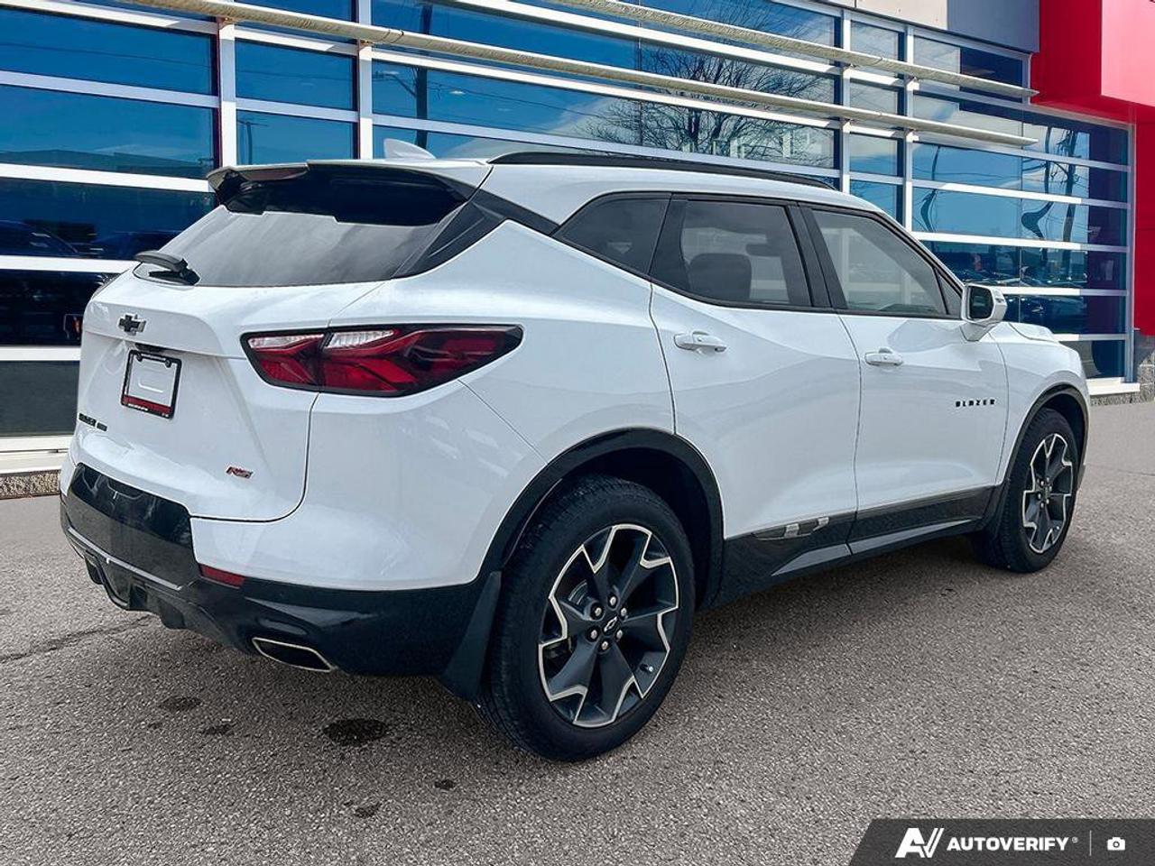 2019 Chevrolet Blazer RS | V6 | Leather | 360 Camera | Cooled + Heated Seats | Heated Wheel | Remote Start | and More! Photo