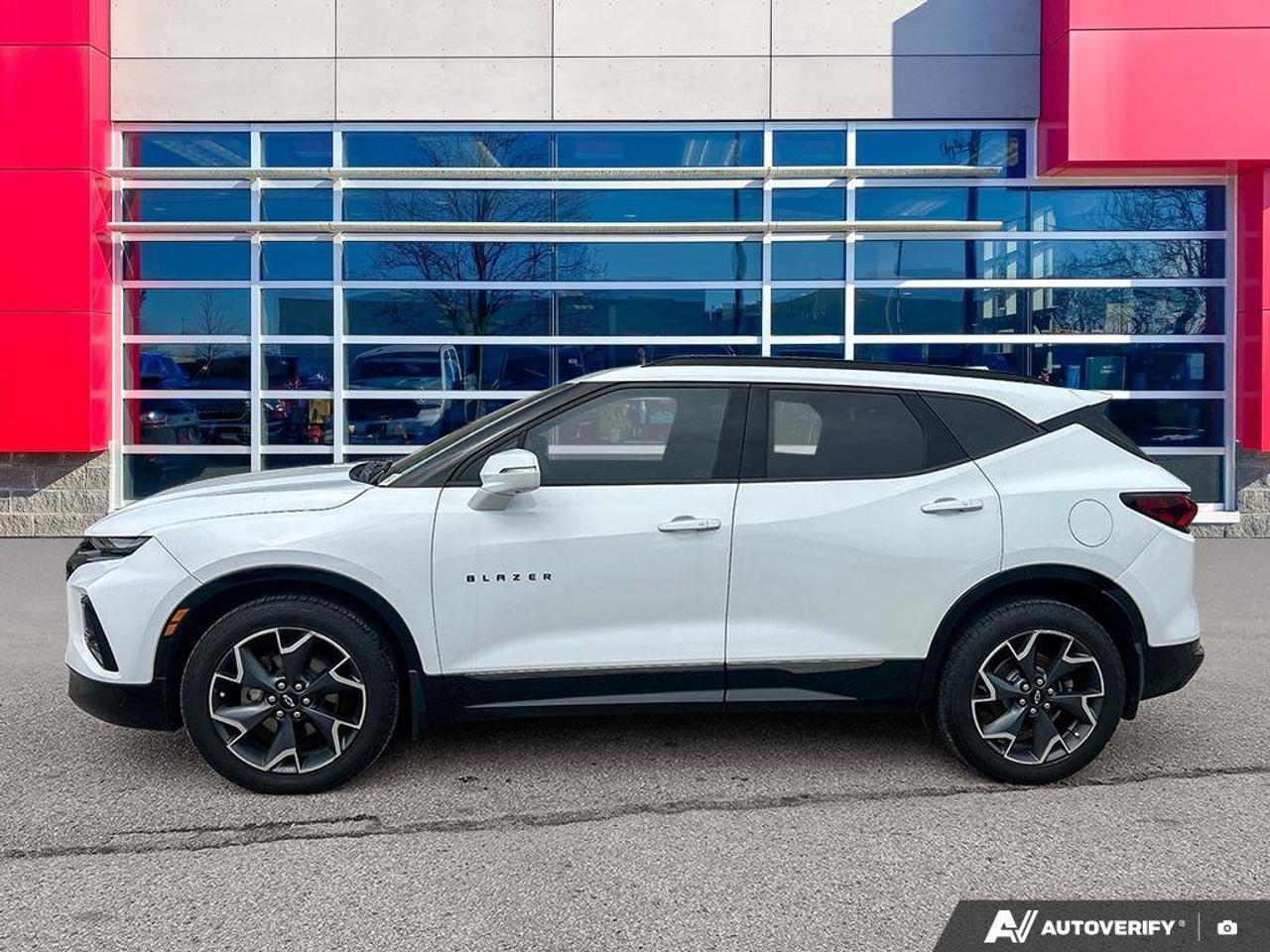 2019 Chevrolet Blazer RS | V6 | Leather | 360 Camera | Cooled + Heated Seats | Heated Wheel | Remote Start | and More! Photo