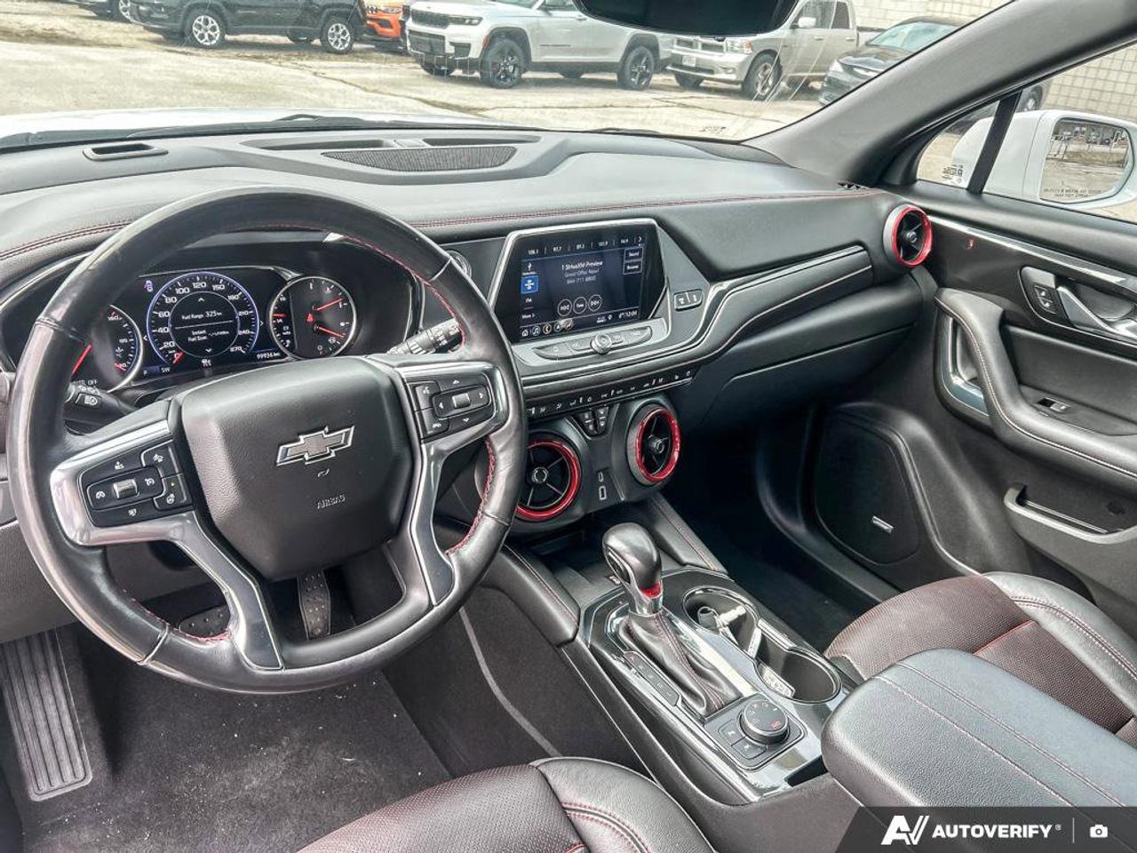 2019 Chevrolet Blazer RS | V6 | Leather | 360 Camera | Cooled + Heated Seats | Heated Wheel | Remote Start | and More! Photo
