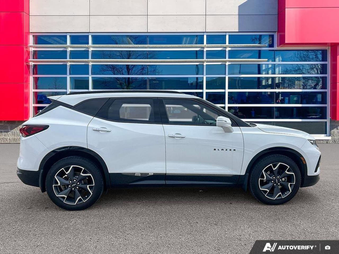 2019 Chevrolet Blazer RS | V6 | Leather | 360 Camera | Cooled + Heated Seats | Heated Wheel | Remote Start | and More! Photo