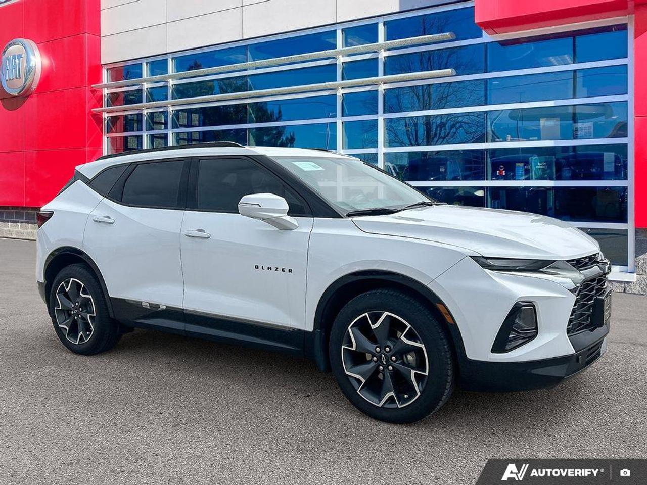 2019 Chevrolet Blazer RS | V6 | Leather | 360 Camera | Cooled + Heated Seats | Heated Wheel | Remote Start | and More! Photo