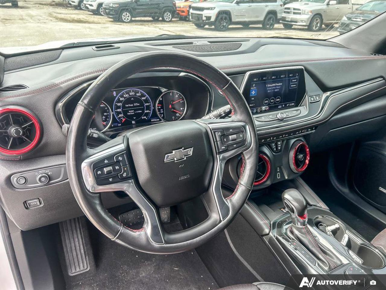 2019 Chevrolet Blazer RS | V6 | Leather | 360 Camera | Cooled + Heated Seats | Heated Wheel | Remote Start | and More! Photo