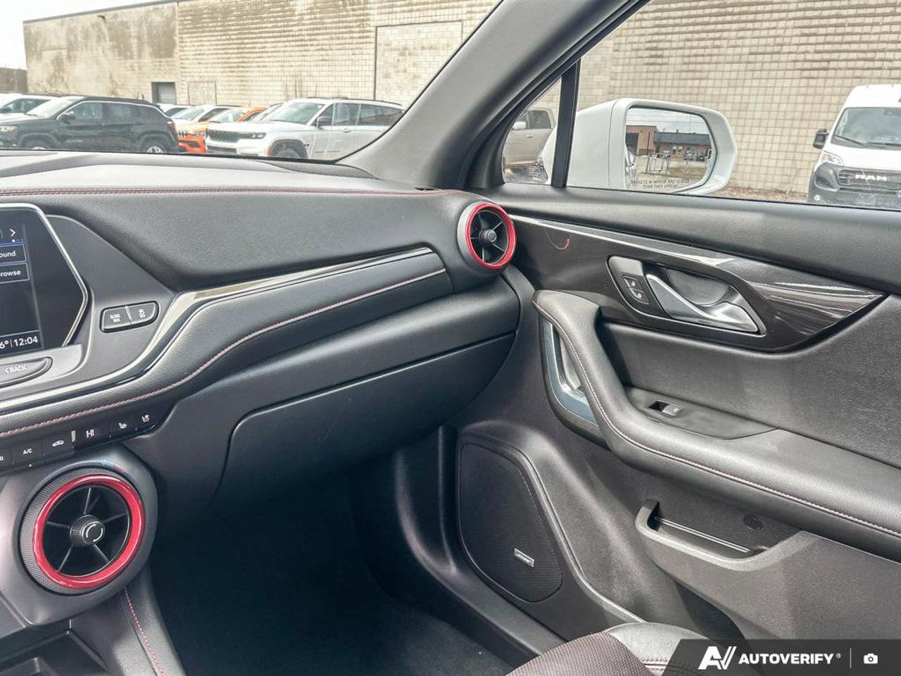 2019 Chevrolet Blazer RS | V6 | Leather | 360 Camera | Cooled + Heated Seats | Heated Wheel | Remote Start | and More! Photo