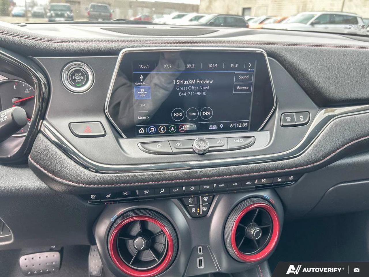 2019 Chevrolet Blazer RS | V6 | Leather | 360 Camera | Cooled + Heated Seats | Heated Wheel | Remote Start | and More! Photo