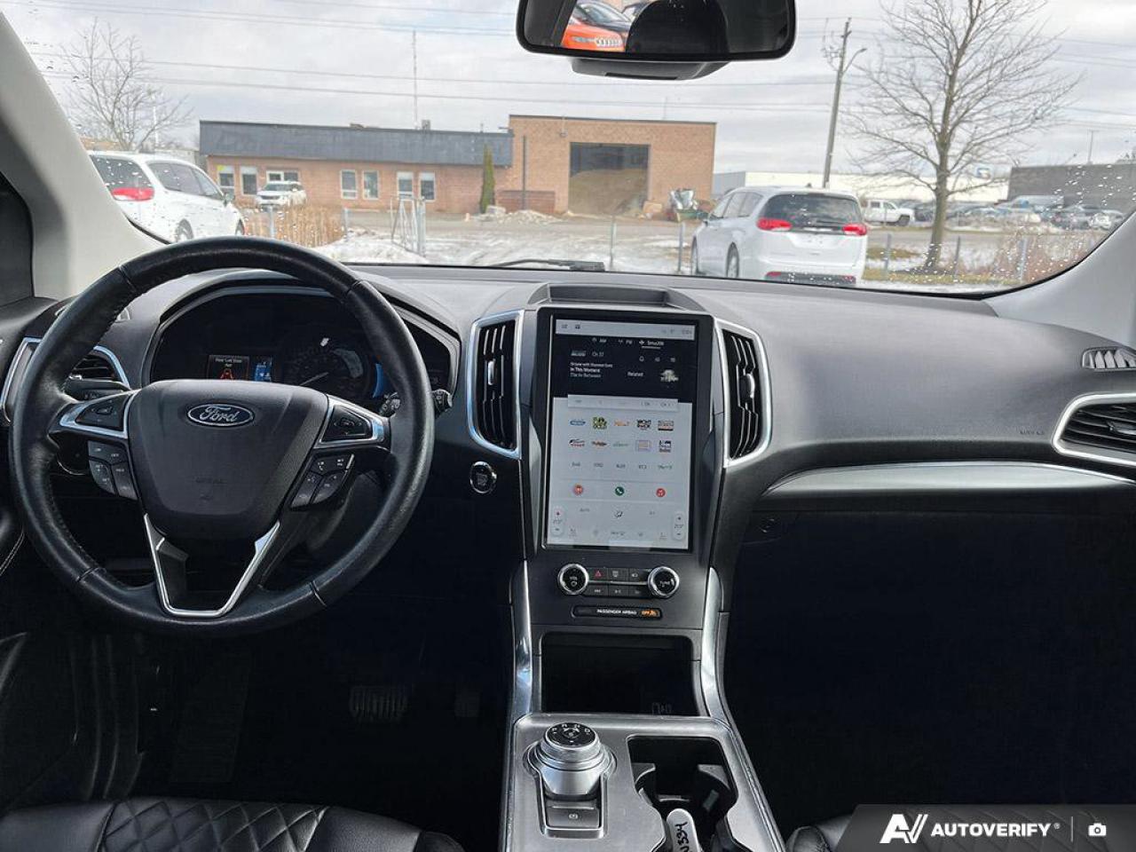 2023 Ford Edge Titanium AWD | Leather | Pano Roof | B&O Sound | Heated Seats + Steering | Remote Start | and More ! Photo