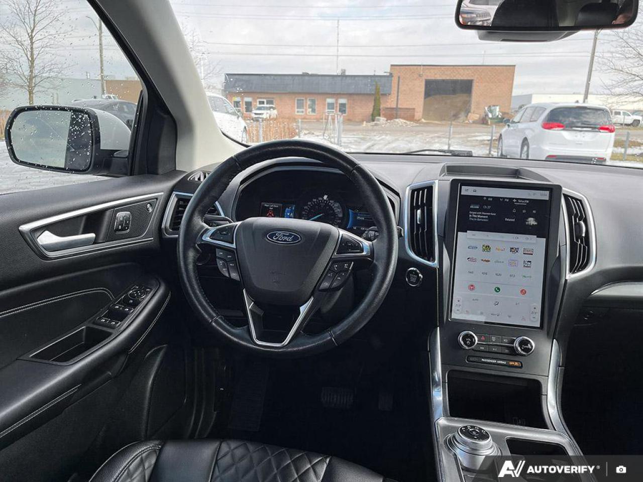 2023 Ford Edge Titanium AWD | Leather | Pano Roof | B&O Sound | Heated Seats + Steering | Remote Start | and More ! Photo