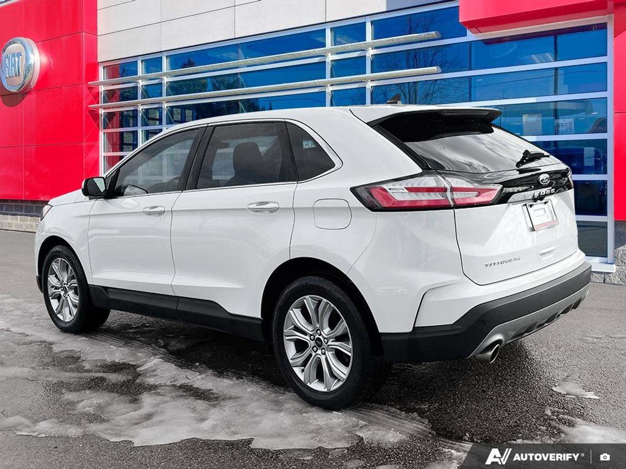 2023 Ford Edge Titanium AWD | Leather | Pano Roof | B&O Sound | Heated Seats + Steering | Remote Start | and More ! Photo2