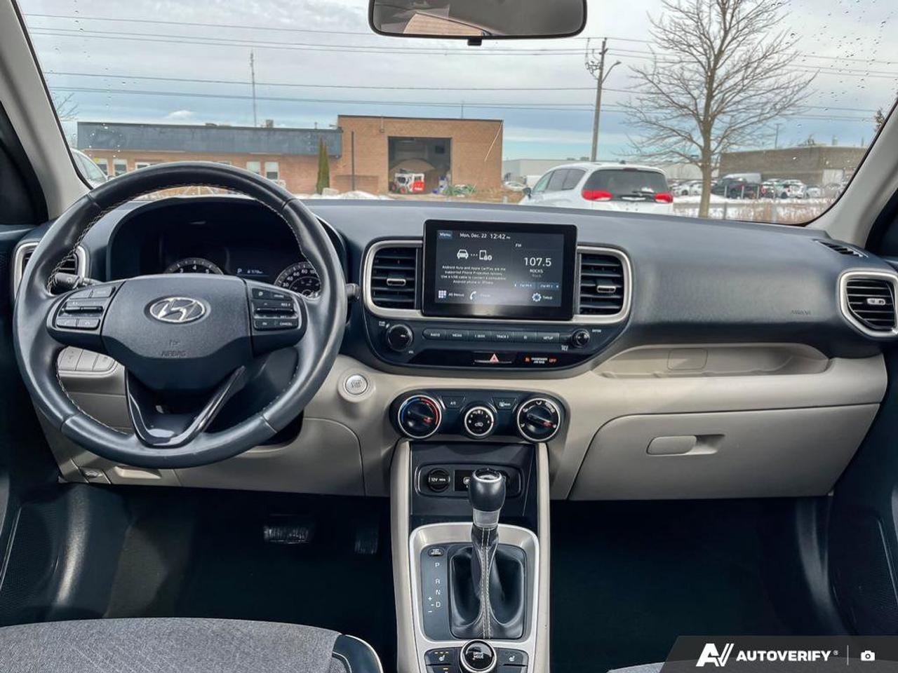 2020 Hyundai Venue Urban Edition | Heated Wheel + Seats | CarPlay + Android | BSM | Rear Camera | New Tires | Photo