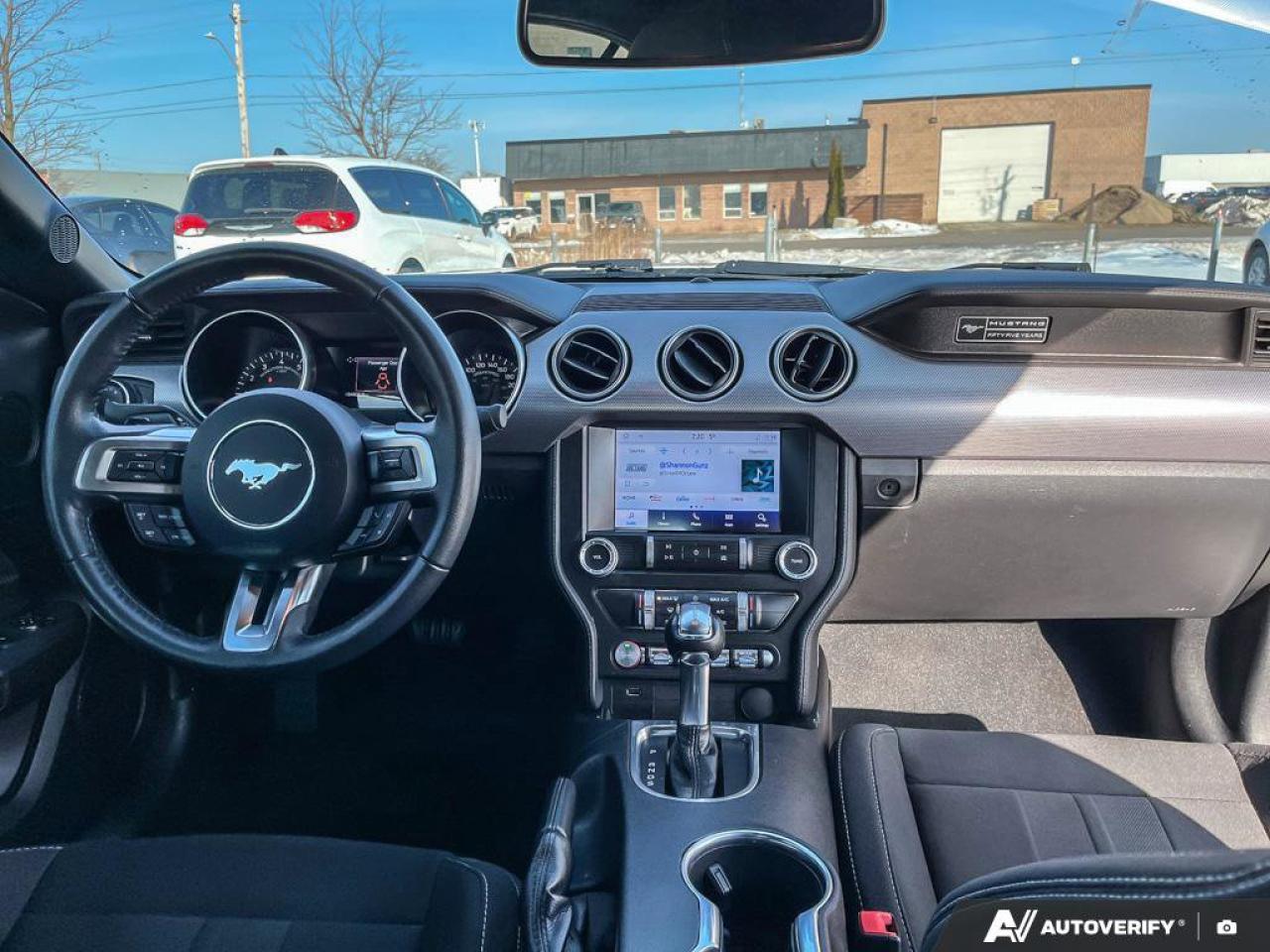 2020 Ford Mustang EcoBoost Convertible - Wheel & Stripe PKG | Auto | Reverse Camera | Summer Fun!! Photo