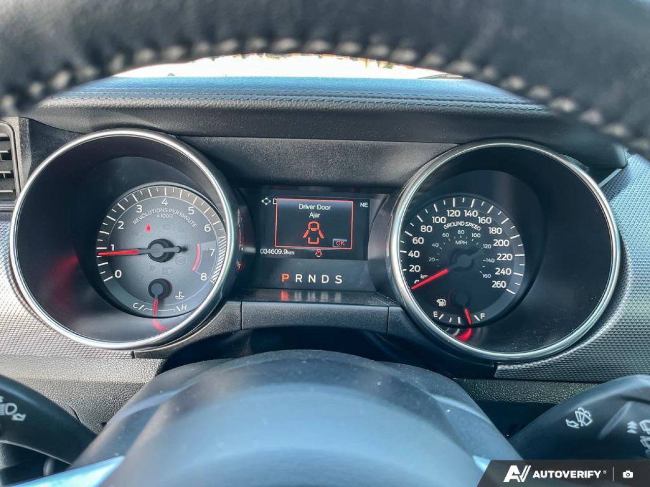 2020 Ford Mustang EcoBoost Convertible - Wheel & Stripe PKG | Auto | Reverse Camera | Summer Fun!! Photo