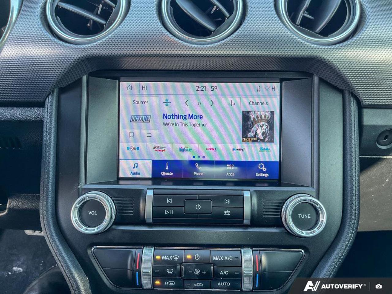 2020 Ford Mustang EcoBoost Convertible - Wheel & Stripe PKG | Auto | Reverse Camera | Summer Fun!! Photo