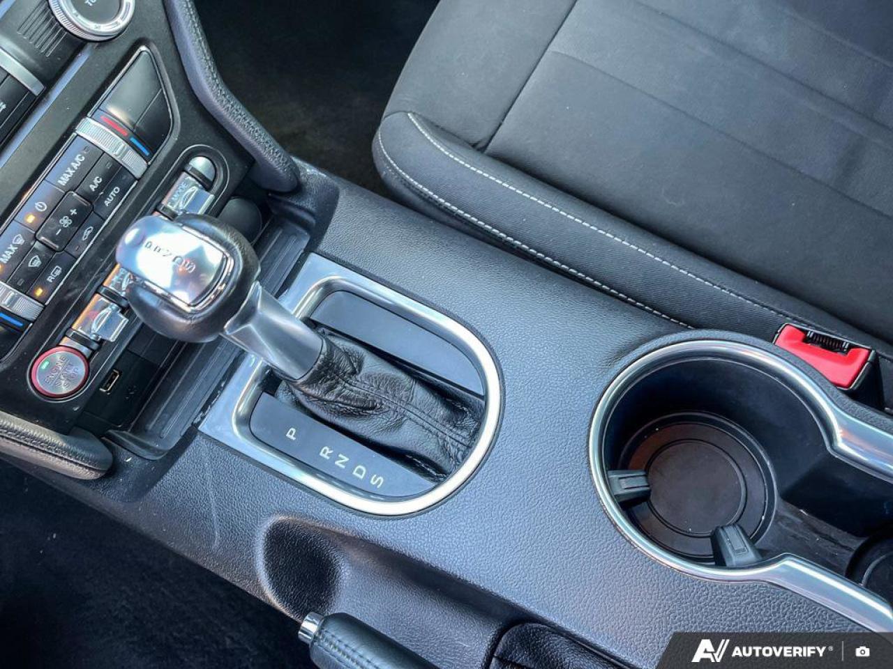 2020 Ford Mustang EcoBoost Convertible - Wheel & Stripe PKG | Auto | Reverse Camera | Summer Fun!! Photo