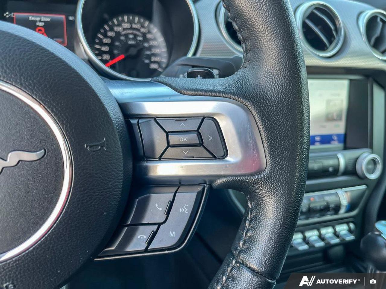 2020 Ford Mustang EcoBoost Convertible - Wheel & Stripe PKG | Auto | Reverse Camera | Summer Fun!! Photo