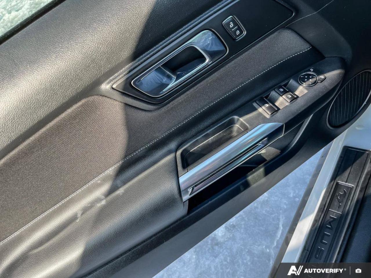 2020 Ford Mustang EcoBoost Convertible - Wheel & Stripe PKG | Auto | Reverse Camera | Summer Fun!! Photo