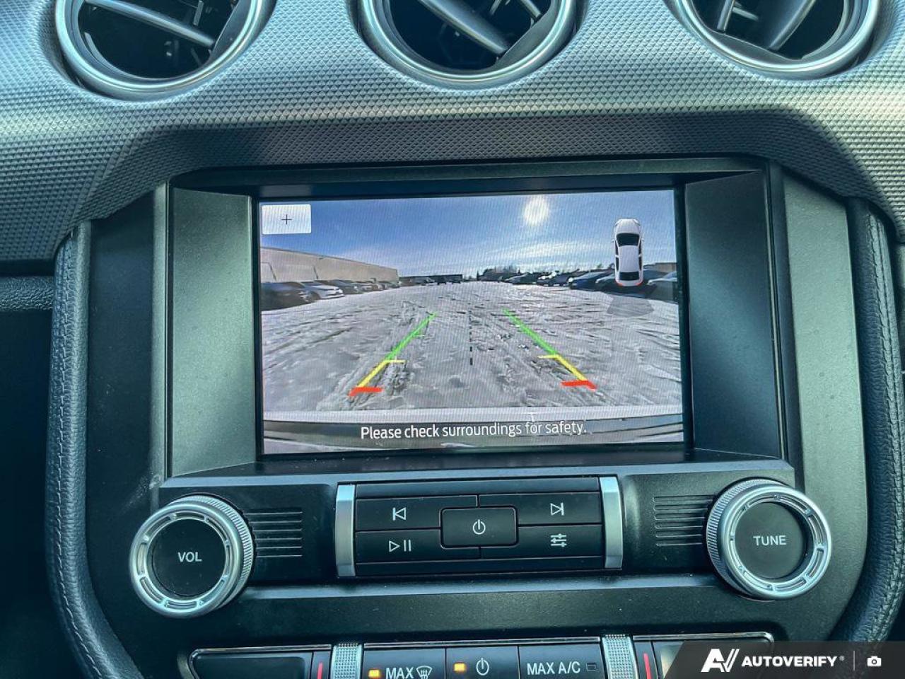 2020 Ford Mustang EcoBoost Convertible - Wheel & Stripe PKG | Auto | Reverse Camera | Summer Fun!! Photo