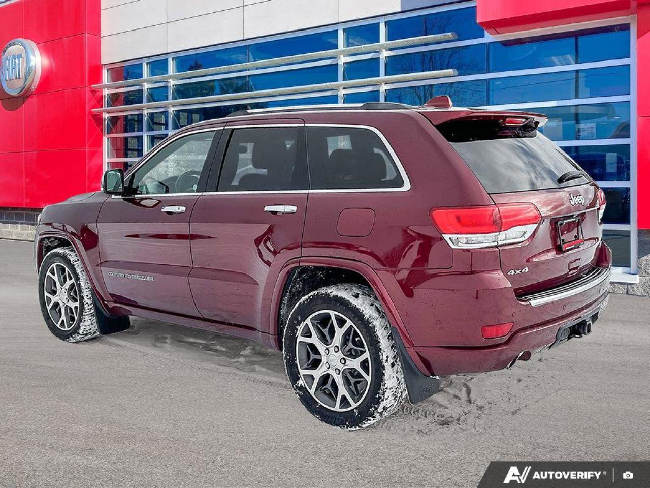 2020 Jeep Grand Cherokee Overland V6 4X4 | Navigation | Pano Sunroof | Nappa Leather | New Tires | New Brakes | Photo