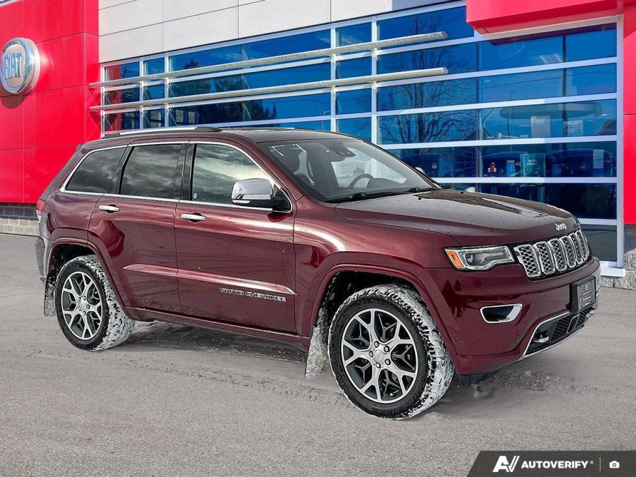 2020 Jeep Grand Cherokee Overland V6 4X4 | Navigation | Pano Sunroof | Nappa Leather | New Tires | New Brakes | Photo