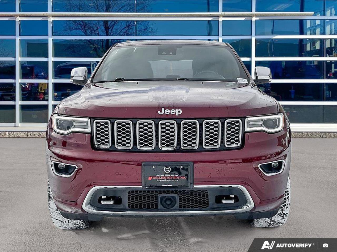 2020 Jeep Grand Cherokee Overland V6 4X4 | Navigation | Pano Sunroof | Nappa Leather | New Tires | New Brakes | Photo