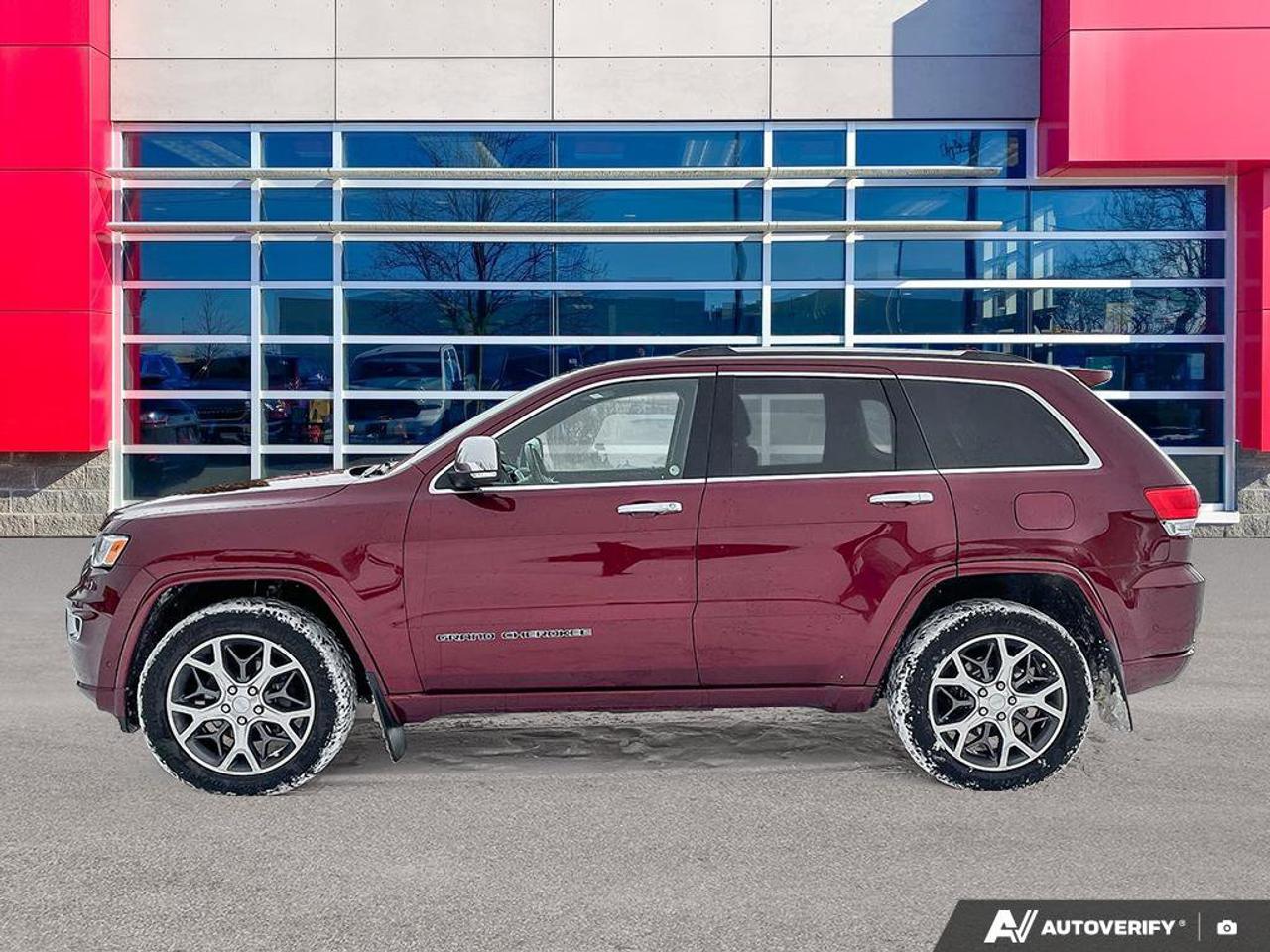 2020 Jeep Grand Cherokee Overland V6 4X4 | Navigation | Pano Sunroof | Nappa Leather | New Tires | New Brakes | Photo