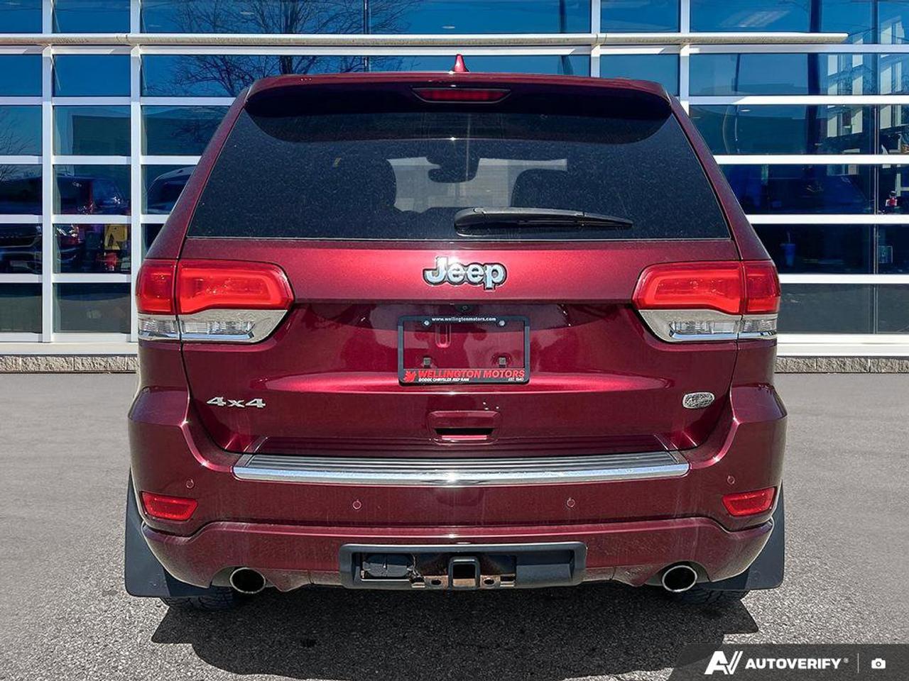 2020 Jeep Grand Cherokee Overland V6 4X4 | Navigation | Pano Sunroof | Nappa Leather | New Tires | New Brakes | Photo