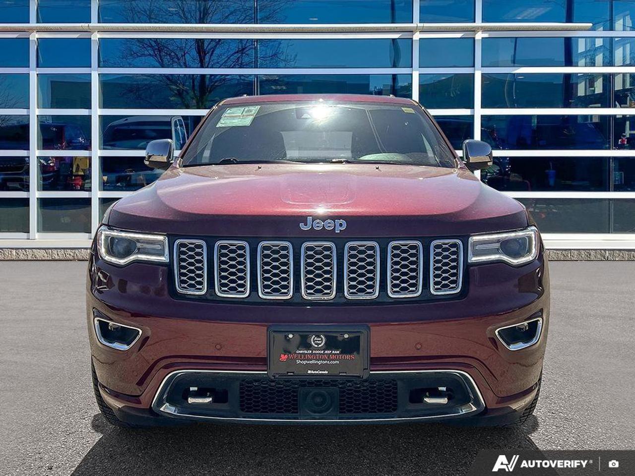 2020 Jeep Grand Cherokee Overland V6 4X4 | Navigation | Pano Sunroof | Nappa Leather | New Tires | New Brakes | Photo