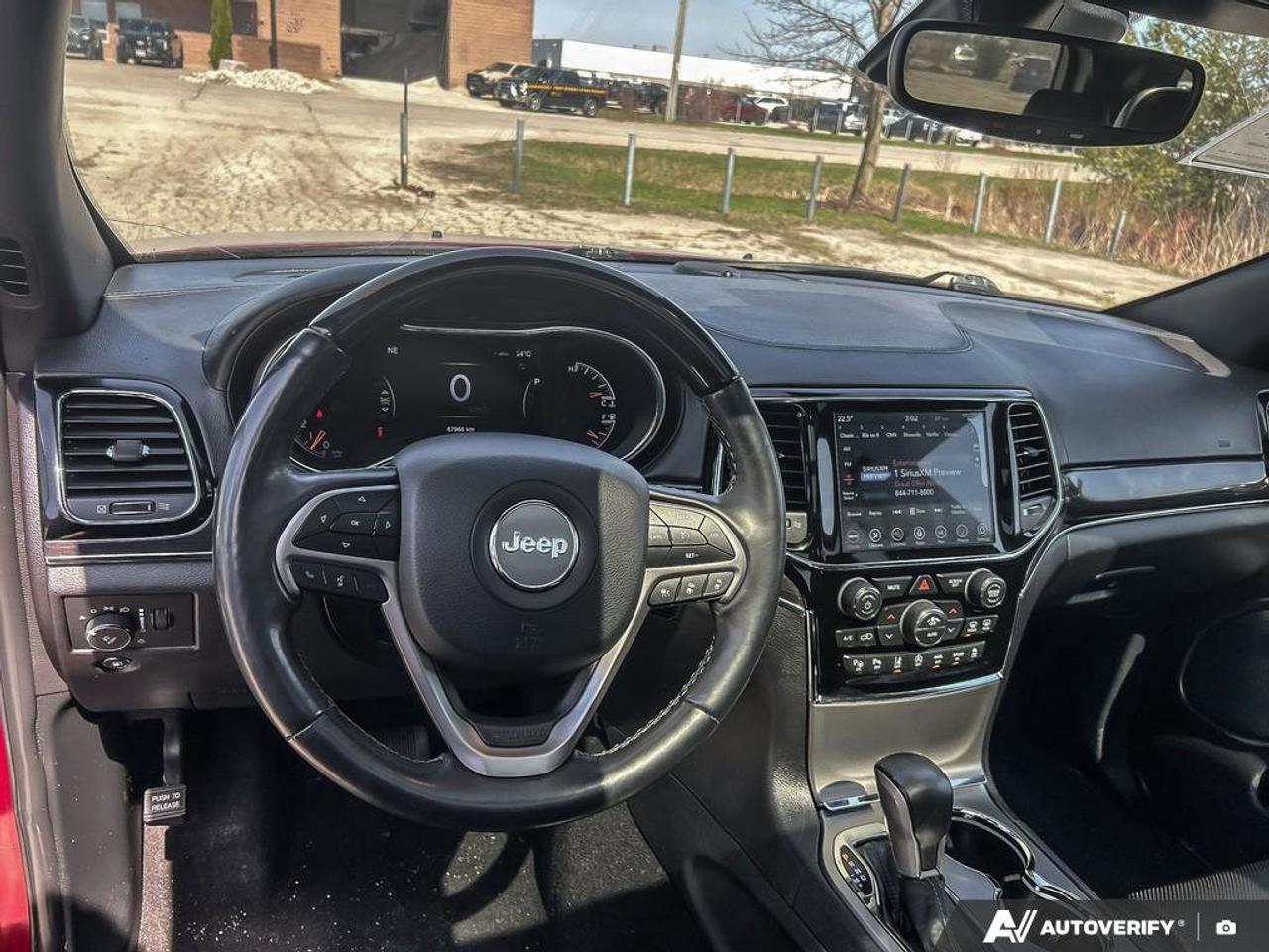 2020 Jeep Grand Cherokee Overland V6 4X4 | Navigation | Pano Sunroof | Nappa Leather | New Tires | New Brakes | Photo