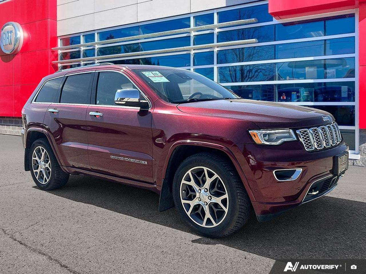 2020 Jeep Grand Cherokee Overland V6 4X4 | Navigation | Pano Sunroof | Nappa Leather | New Tires | New Brakes | Photo