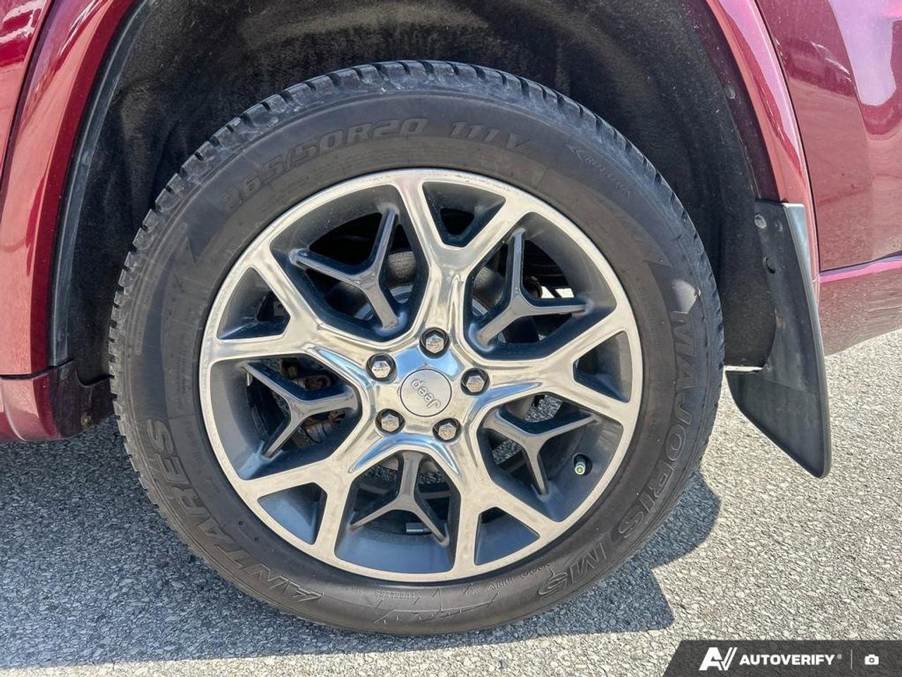 2020 Jeep Grand Cherokee Overland V6 4X4 | Navigation | Pano Sunroof | Nappa Leather | New Tires | New Brakes | Photo