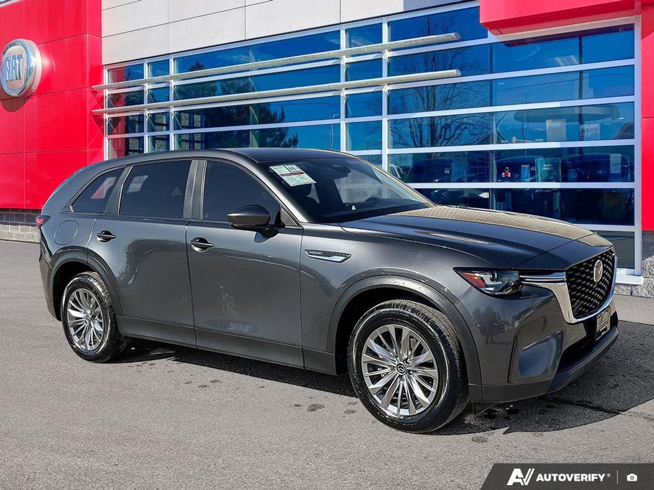 2024 Mazda CX-90 PHEV GS | CarPlay | Android Auto | Rain Sensing Wipers | Keyless Entry | Reverse Camera | Photo