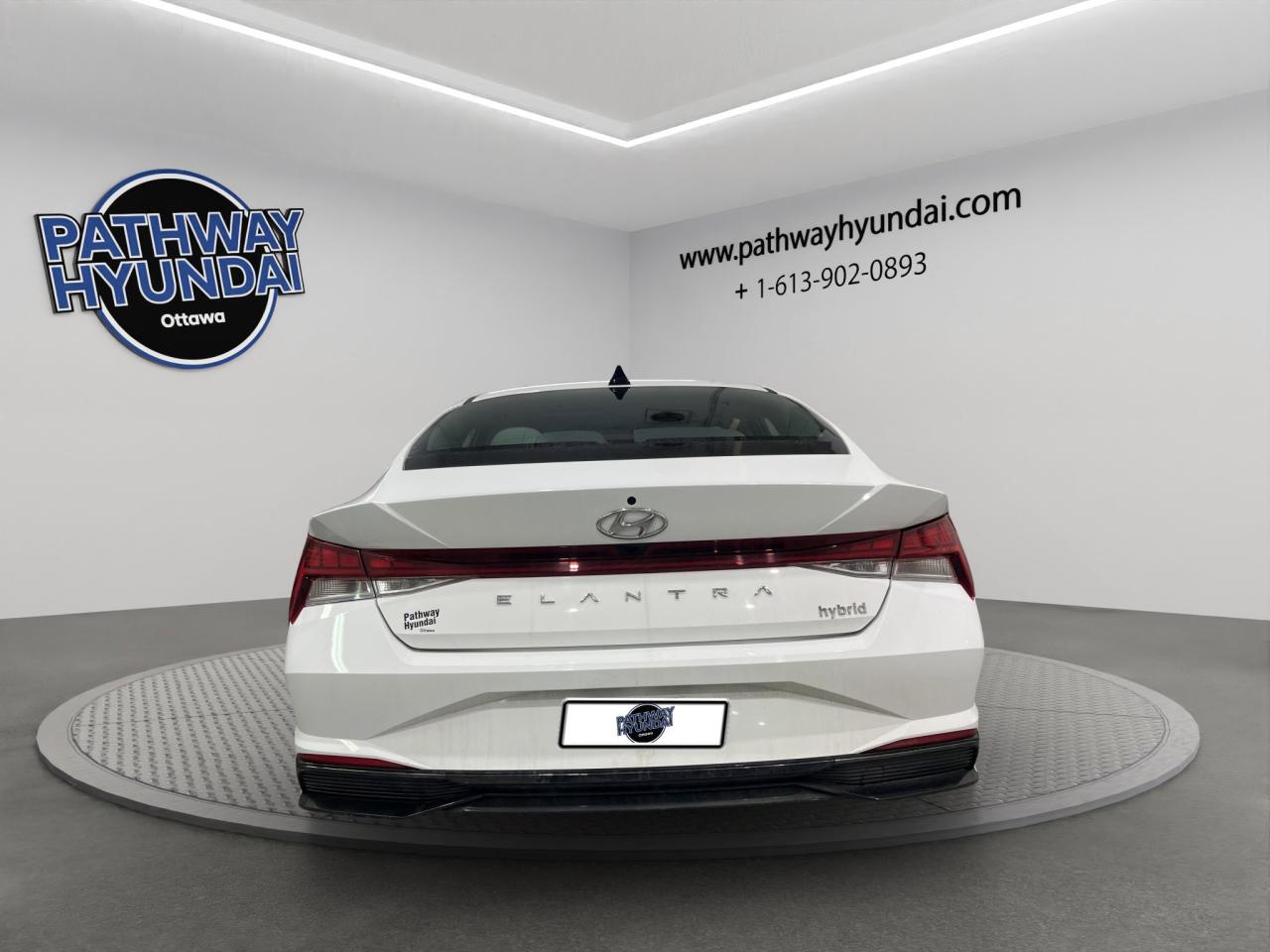 2022 Hyundai Elantra Hybrid Ultimate | Reverse Cam | Sunroof Photo3