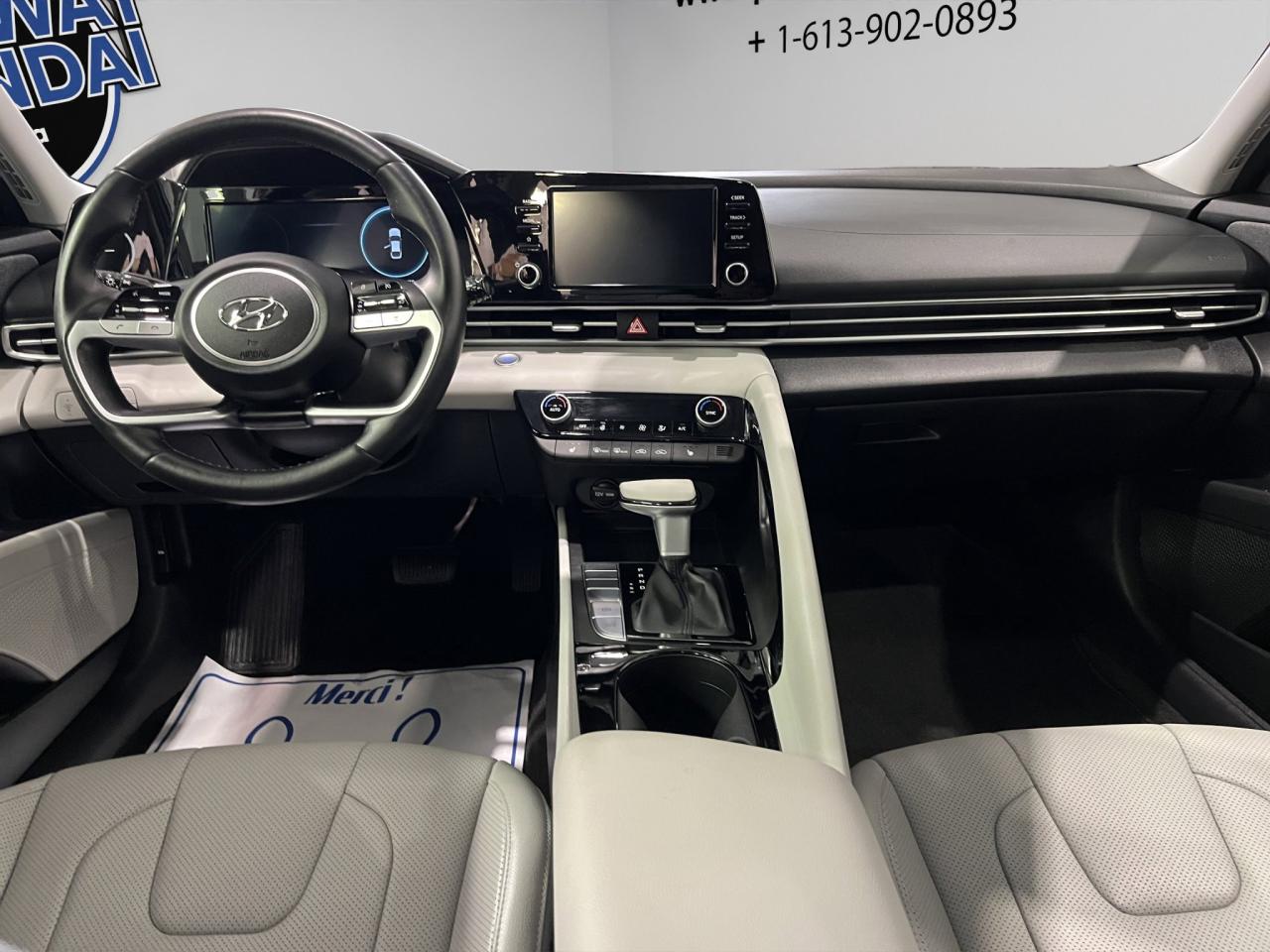 2022 Hyundai Elantra Hybrid Ultimate | Reverse Cam | Sunroof Photo