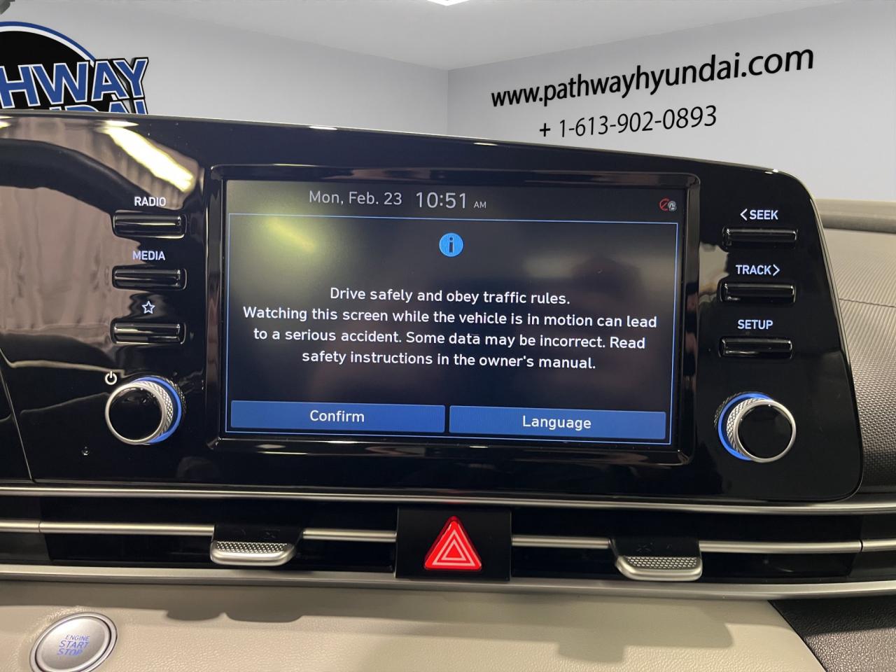 2022 Hyundai Elantra Hybrid Ultimate | Reverse Cam | Sunroof Photo