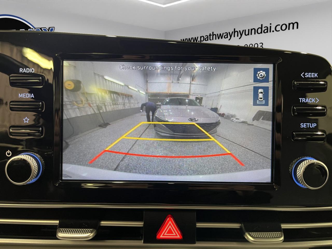 2022 Hyundai Elantra Hybrid Ultimate | Reverse Cam | Sunroof Photo