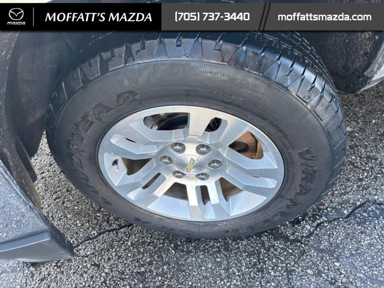 2016 Chevrolet Silverado 1500 LT Photo