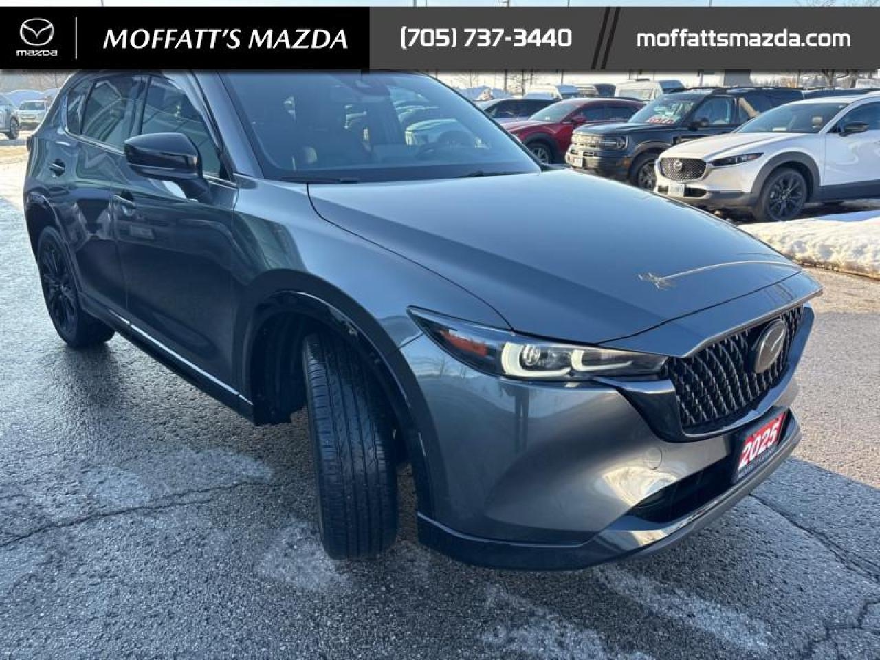 2025 Mazda CX-5 Sport Design Photo