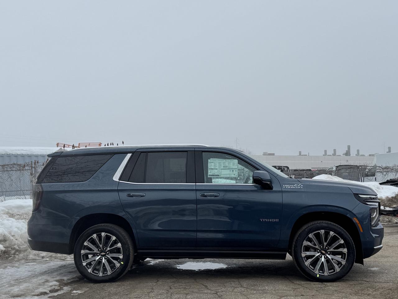 2026 Chevrolet Tahoe HIGH COUNTRY Photo4