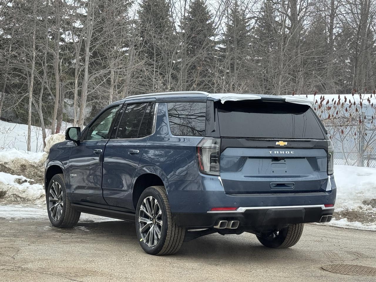 2026 Chevrolet Tahoe HIGH COUNTRY Photo