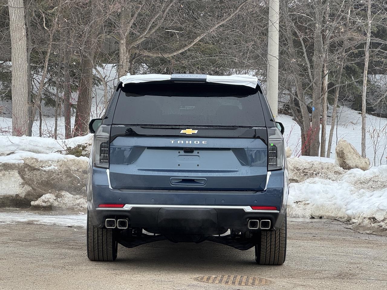 2026 Chevrolet Tahoe HIGH COUNTRY Photo