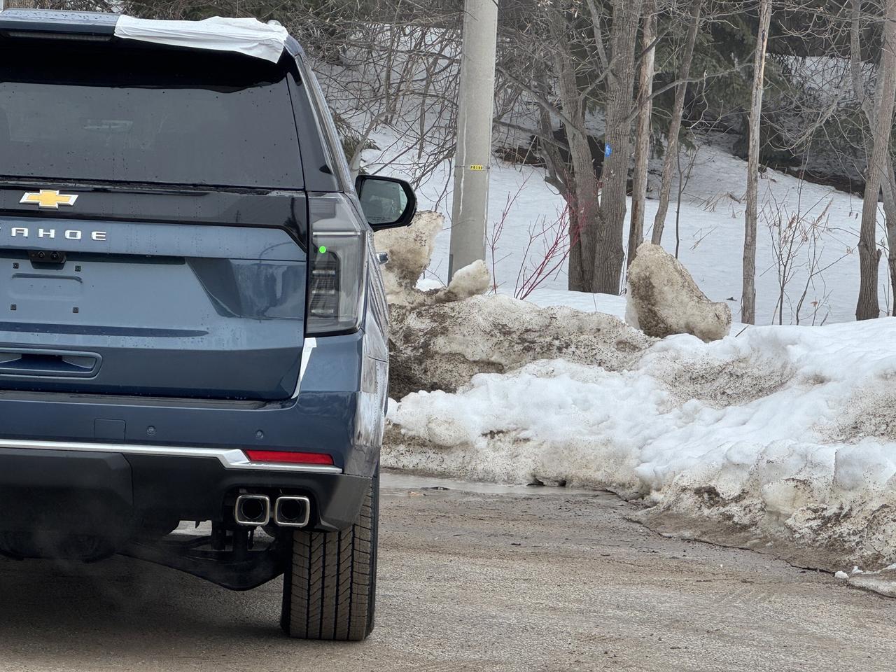 2026 Chevrolet Tahoe HIGH COUNTRY Photo