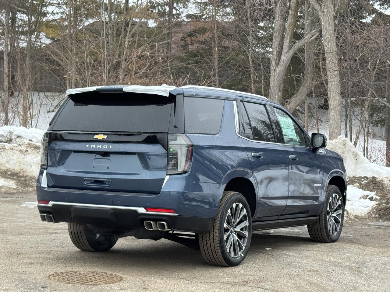 2026 Chevrolet Tahoe HIGH COUNTRY Photo