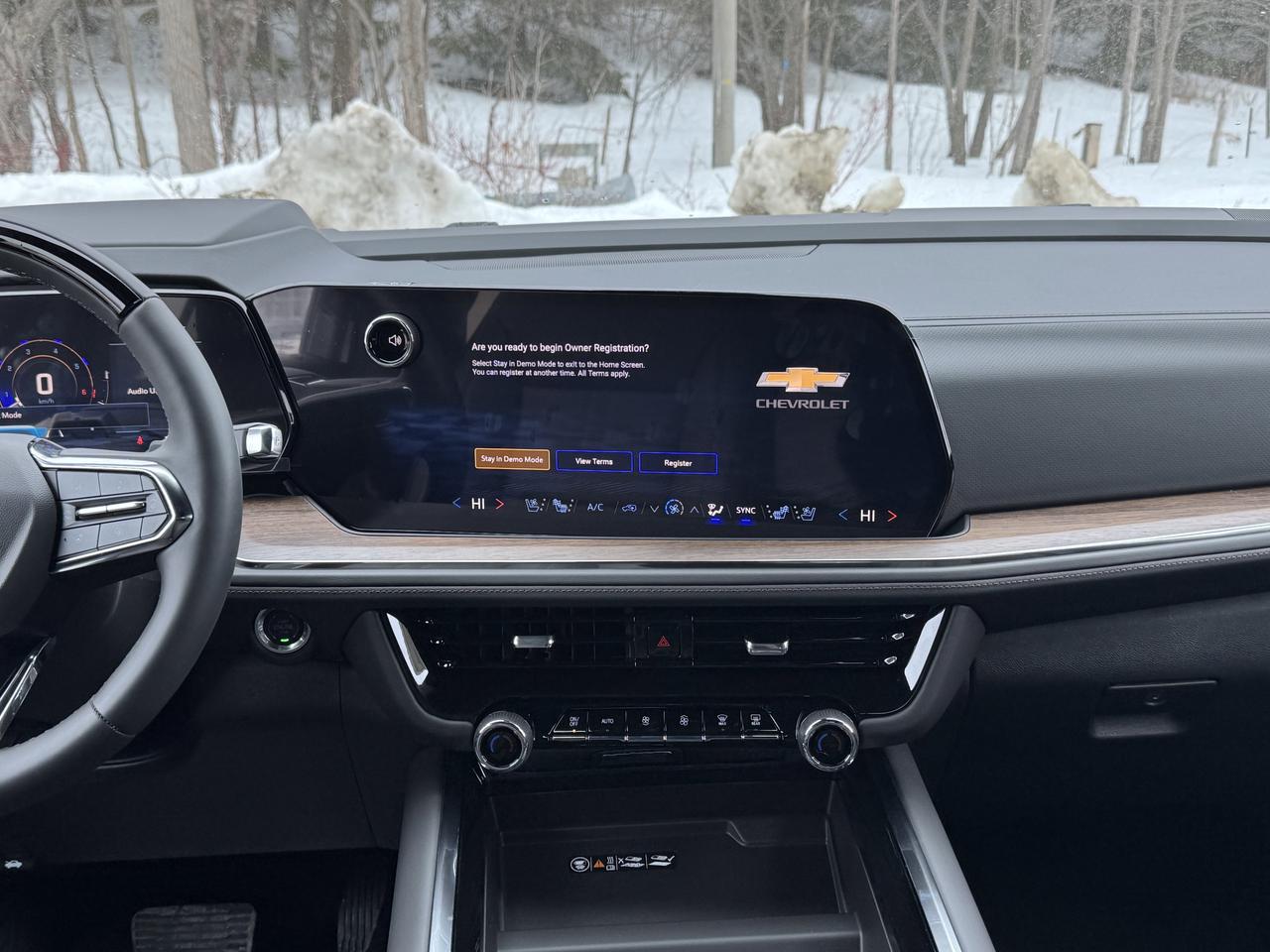 2026 Chevrolet Tahoe HIGH COUNTRY Photo