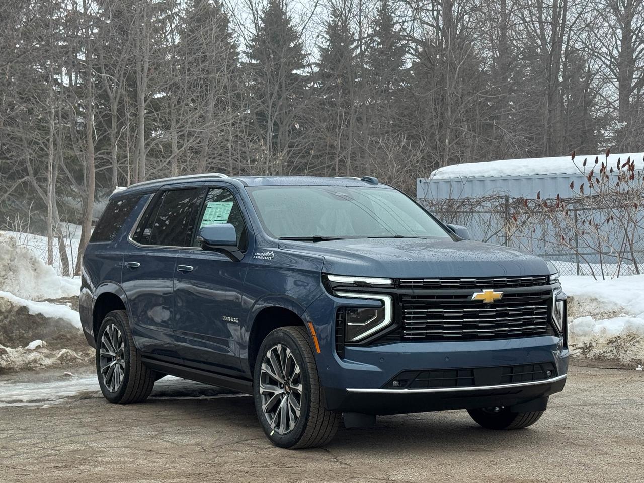 2026 Chevrolet Tahoe HIGH COUNTRY Photo