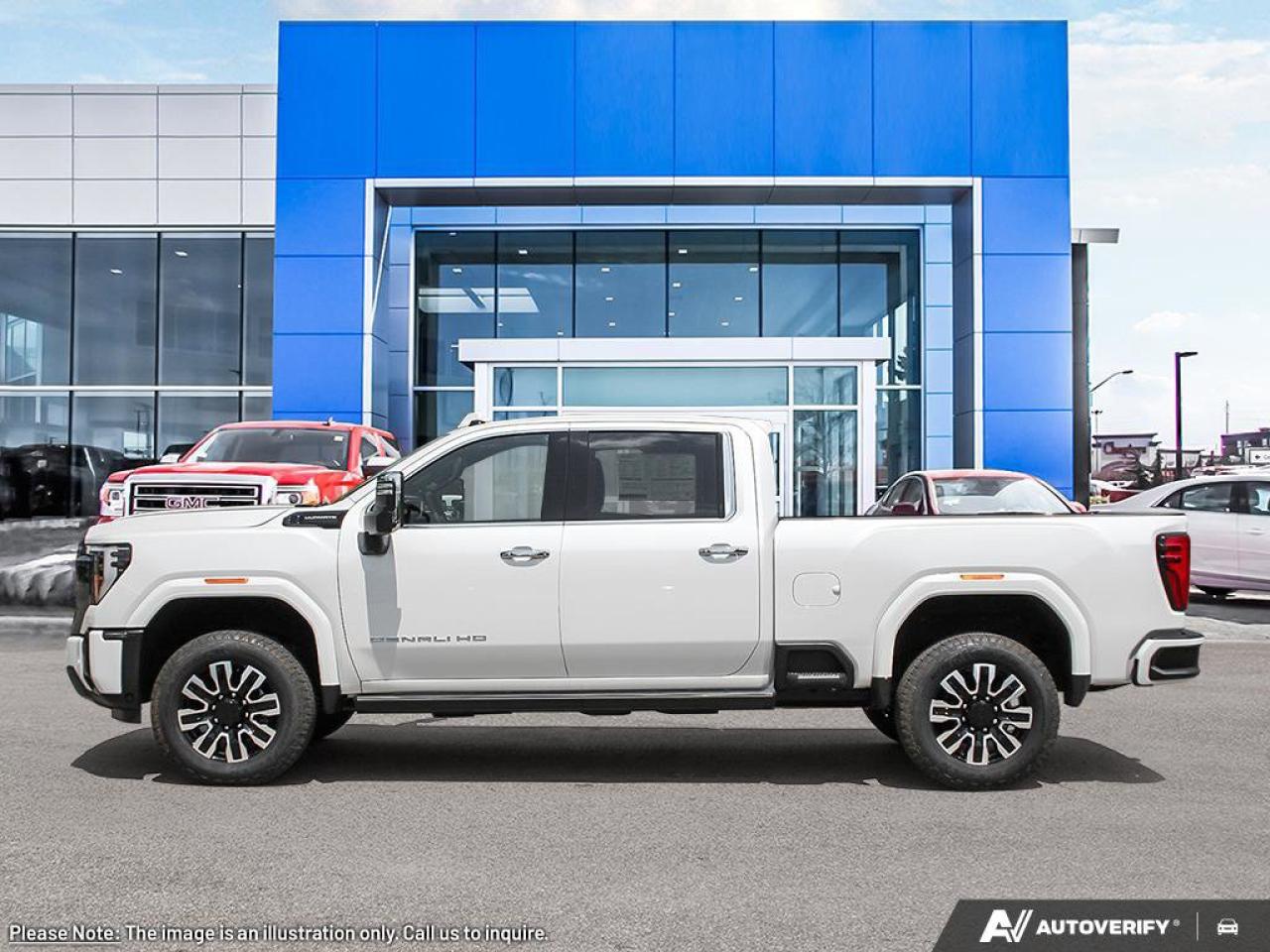 2026 GMC SIERRA 2500HD Denali Ultimate Photo2