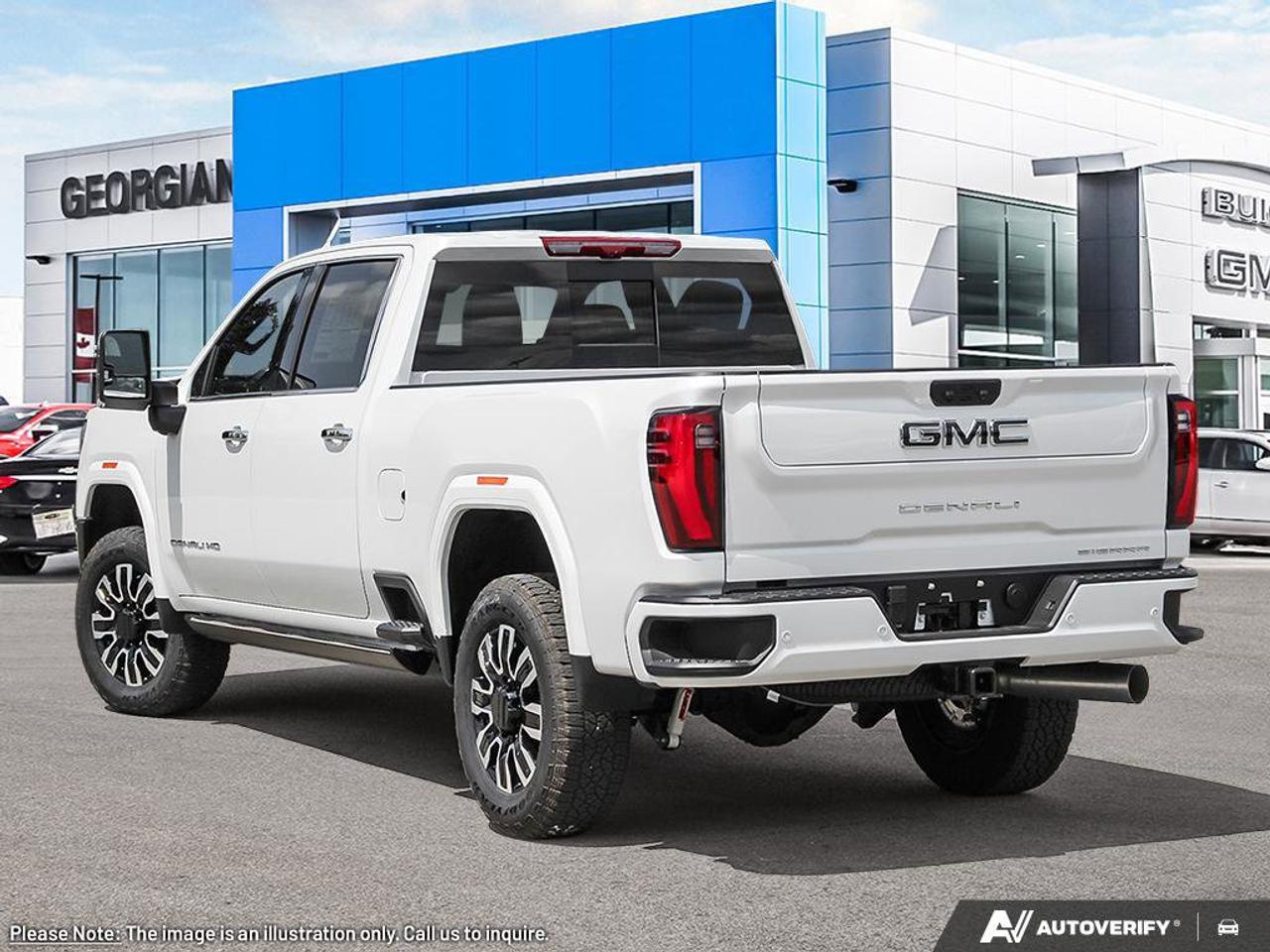 2026 GMC SIERRA 2500HD Denali Ultimate Photo