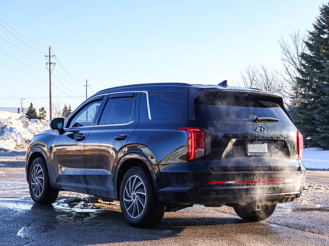 2025 Hyundai PALISADE Ultimate Calligraphy Night Photo