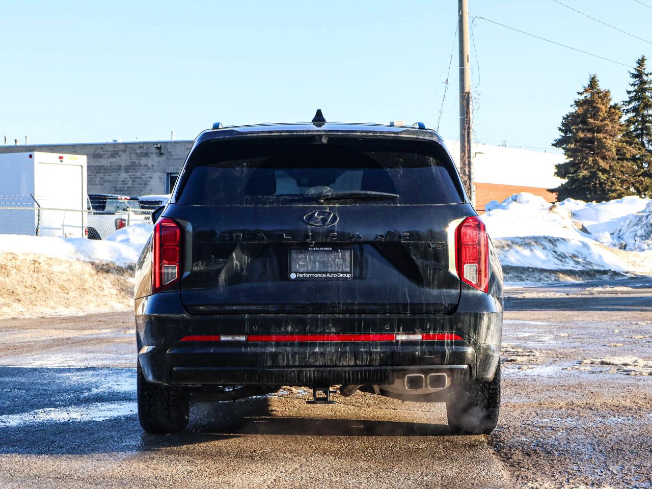 2025 Hyundai PALISADE Ultimate Calligraphy Night Photo