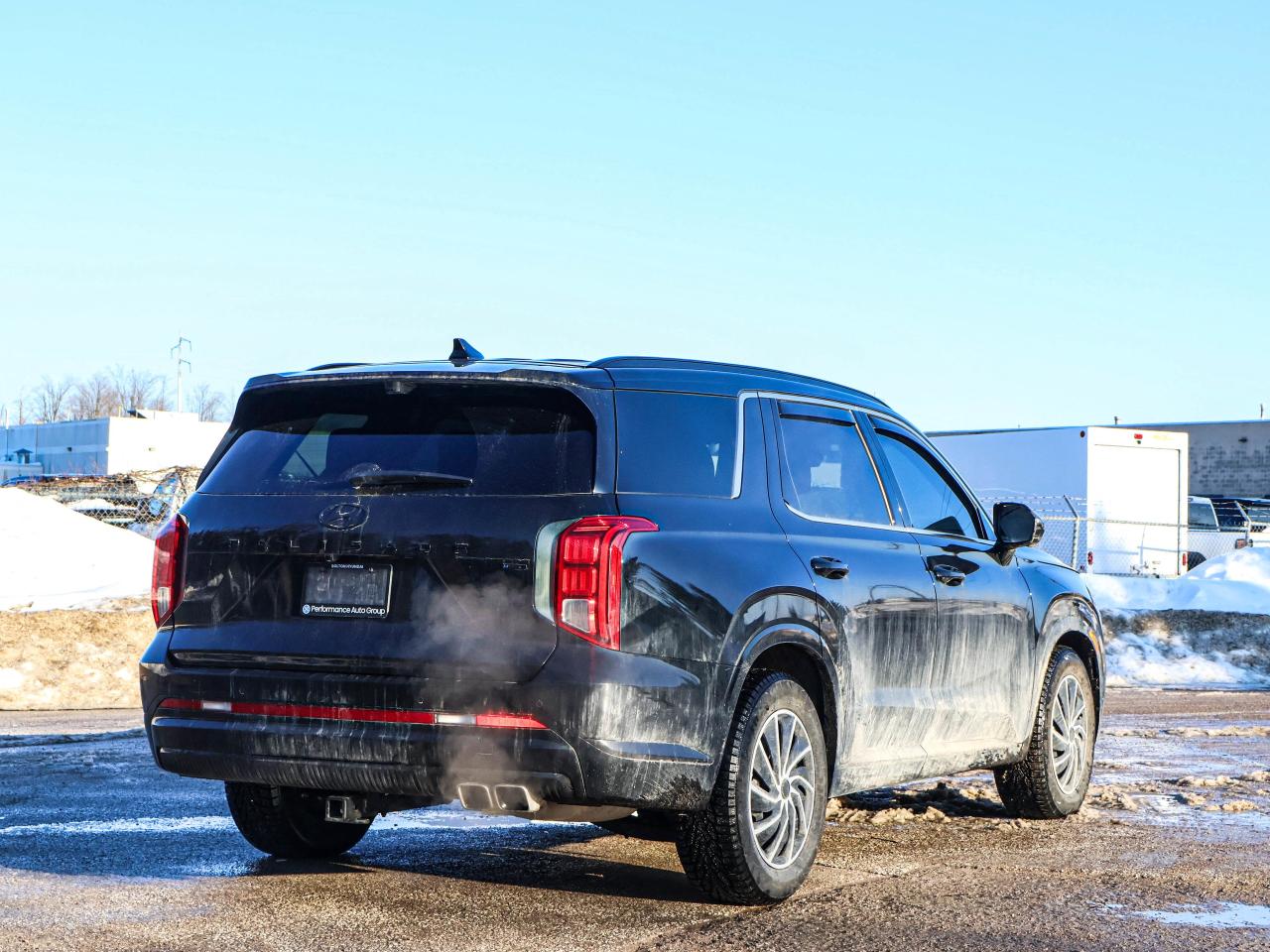 2025 Hyundai PALISADE Ultimate Calligraphy Night Photo