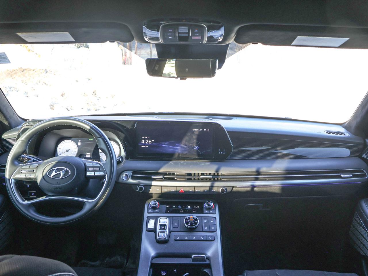 2025 Hyundai PALISADE Ultimate Calligraphy Night Photo